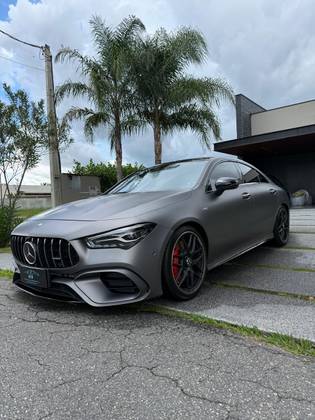 MERCEDES-BENZ CLA 45 AMG 2.0 CGI GASOLINA S 4MATIC SPEEDSHIFT MERCEDES-BENZ CLA 45 AMG 2.0 CGI GASOLINA S 4MATIC SPEEDSHIFT